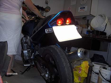 Suzuki Bandit 600  billede 10
