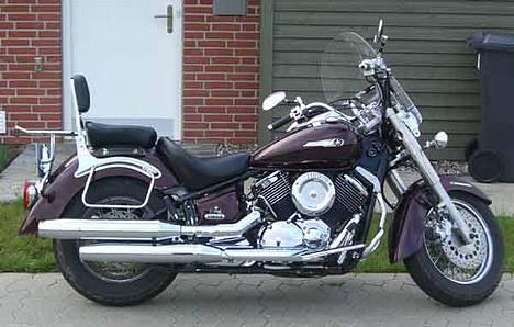 Yamaha XVS1100A DragStar Classic - Min nye MC, leveret den 1.8.2006.  billede 1