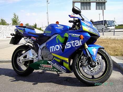 Honda CBR 600 RR Movistar - Stadigvæk helt orginal. billede 5