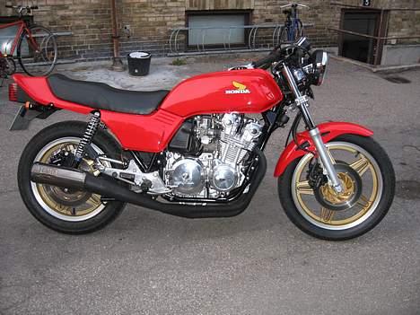 Honda CB 900 F Bol d'Or billede 9