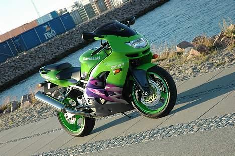 Kawasaki ZX9R - Solgt - billede 2