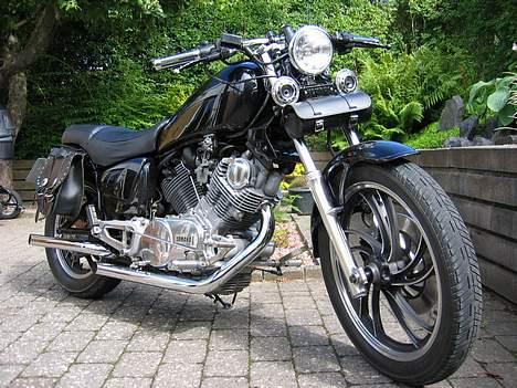 Yamaha tr1 XV 750 SE - Færdig billede 1