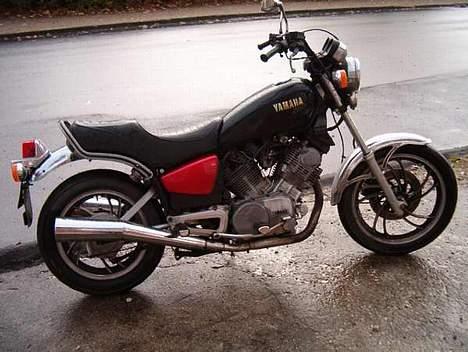 Yamaha tr1 XV 750 SE - Før renovering billede 2