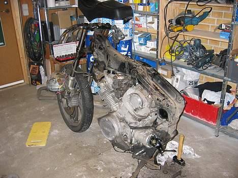 Yamaha tr1 XV 750 SE - Under adskildelse billede 3