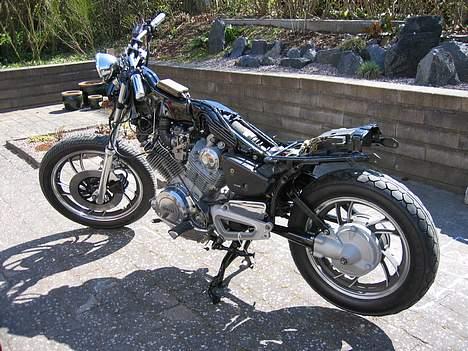 Yamaha tr1 XV 750 SE - Næsten færdig billede 5