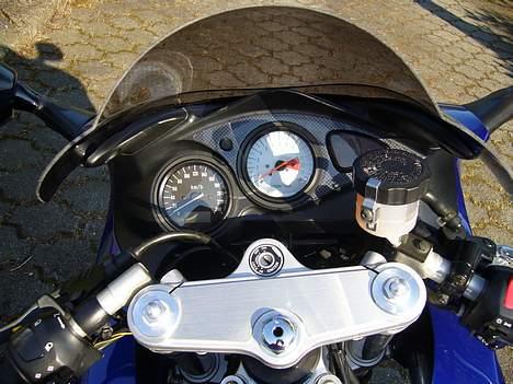 Suzuki SV 650 S *SOLGT* - Røgfarvet kåbeglas. billede 7