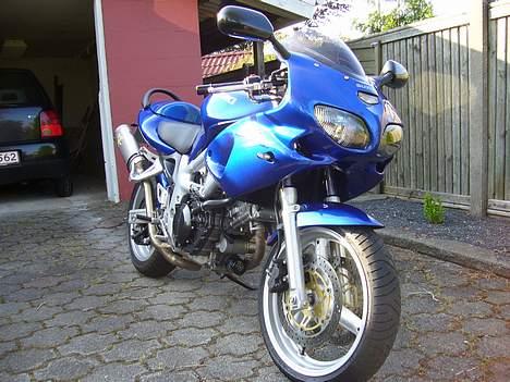 Suzuki SV 650 S *SOLGT* billede 9