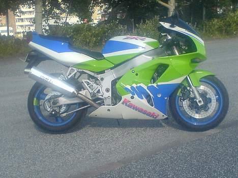 Kawasaki zxr billede 8
