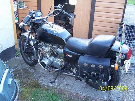 Suzuki GS 850 billede 1