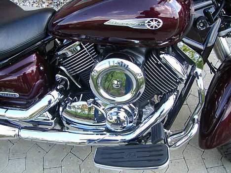 Yamaha XVS1100A DragStar Classic - Så blev det tørvejr.............. billede 3