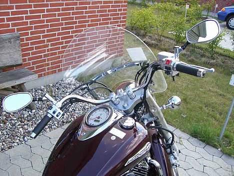 Yamaha XVS1100A DragStar Classic billede 4