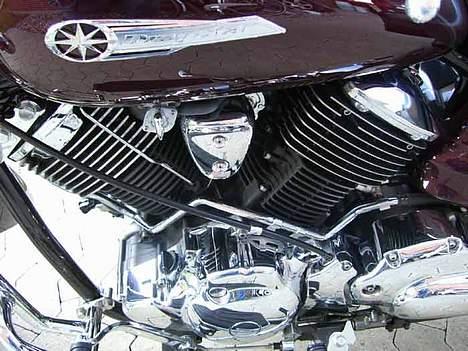 Yamaha XVS1100A DragStar Classic billede 5