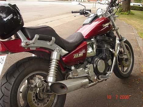 Kawasaki Eliminator ZL 1000 billede 7