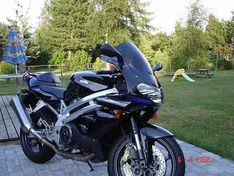 Aprilia Falco SL1000 (solgt) - Nu med double bubble i tonet sort billede 11