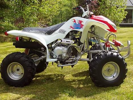 Zongshen 200cc atv vandkølet billede 3