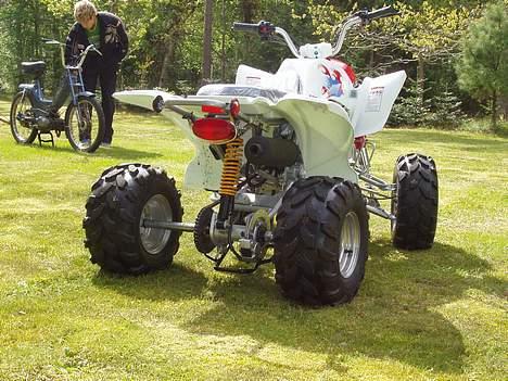 Zongshen 200cc atv vandkølet billede 4