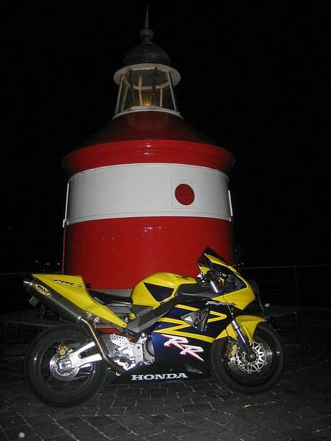 Honda ***CRASHED*** CBR 954RR billede 6