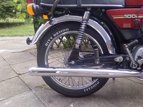 Yamaha yb 100 deluxe - pirelli city demon billede 17