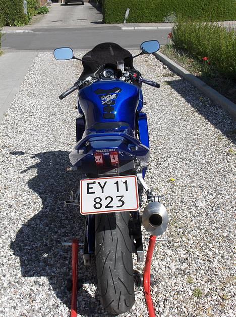 Suzuki  SV 650 SK5 *SOLGT* billede 6