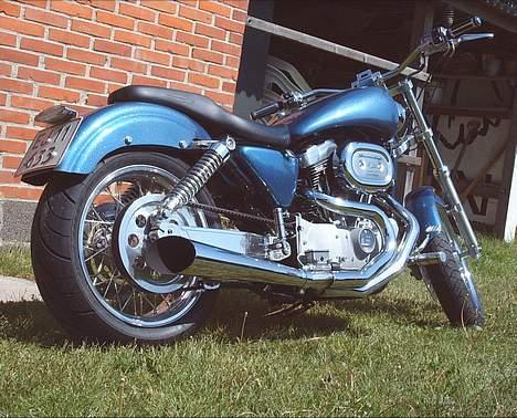 Harley Davidson Sportster xl custom-solgt billede 2