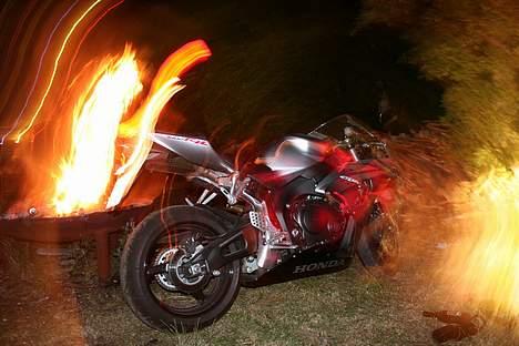 Honda CBR 1000 RR Fireblade - Special effects  billede 7