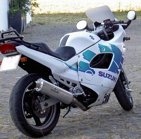 Suzuki GSX600F  SOLGT - Lidt tætter på billede 6