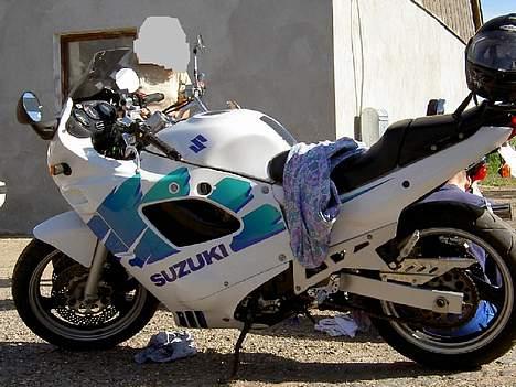 Suzuki GSX600F  SOLGT - Lidt tætter på billede 7