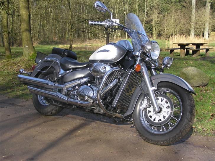Suzuki VL 800 Volusia (SOLGT) - Så kom der nye farver på Volusiaén, billeder taget d. 08.03.2008 billede 1