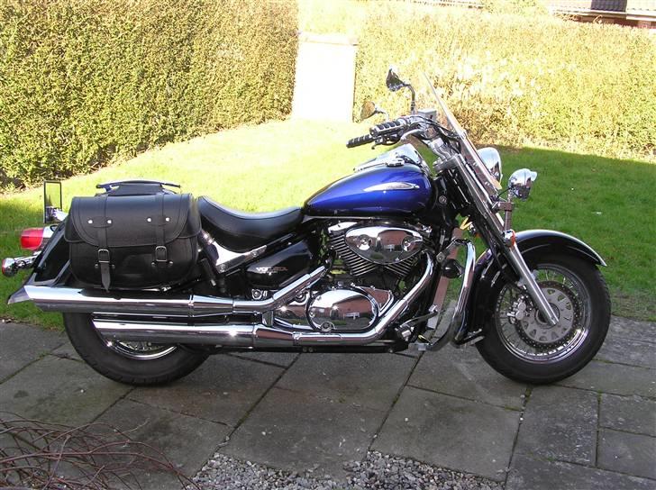 Suzuki VL 800 Volusia (SOLGT) - Sådan så den ud tidligere, også flot men mange stenslag/ridser billede 2
