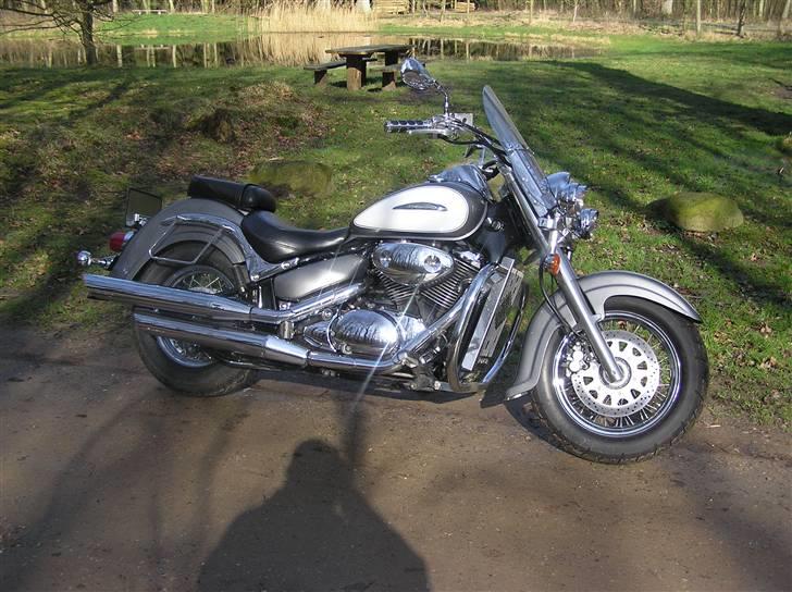 Suzuki VL 800 Volusia (SOLGT) billede 3