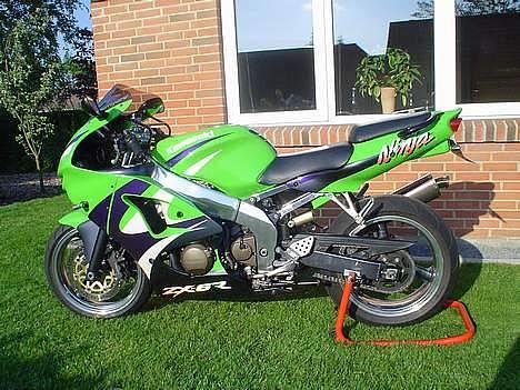 Kawasaki ZX6R Ninja billede 11