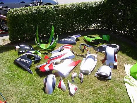 Kawasaki ZX6R Ninja billede 12