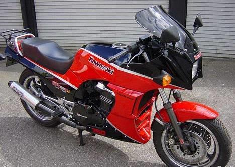 Kawasaki Gpz750R Solgt - TIL SALG billede 2