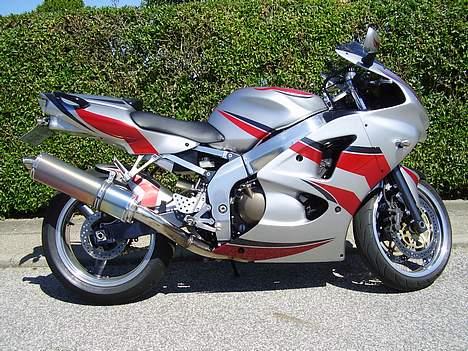 Kawasaki ZX6R Ninja billede 19