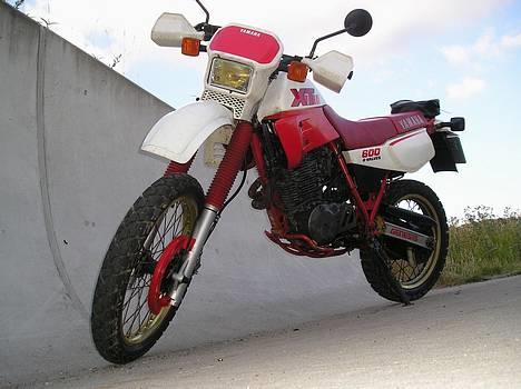 Yamaha XT 600 billede 1