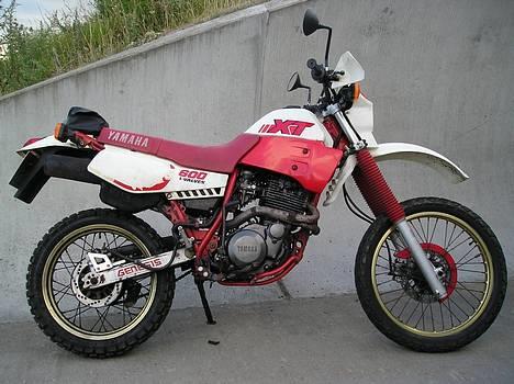 Yamaha XT 600 - .. "Efter" billede 2