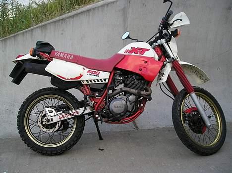 Yamaha XT 600 billede 3
