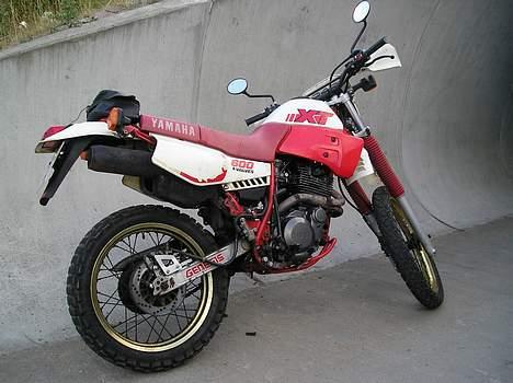Yamaha XT 600 billede 4