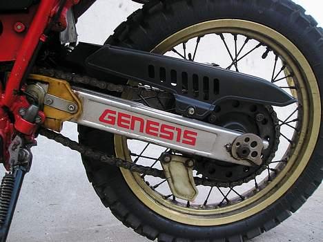 Yamaha XT 600 billede 6