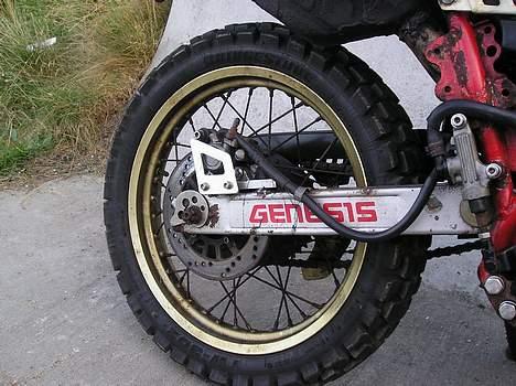 Yamaha XT 600 billede 7