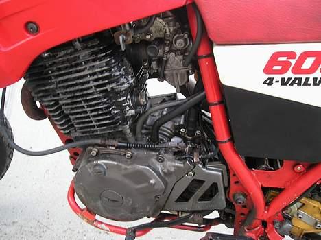 Yamaha XT 600 billede 8