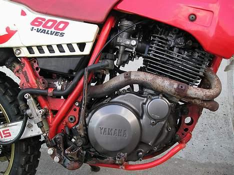 Yamaha XT 600 - Der er lidt maler arbejde til vinter billede 9