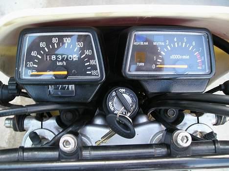 Yamaha XT 600 billede 10