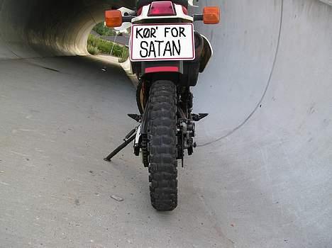 Yamaha XT 600 billede 11