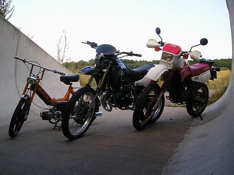 Yamaha XT 600 - Puck Maxi K, Suzuki RMX, Yamaha XT 600 billede 13