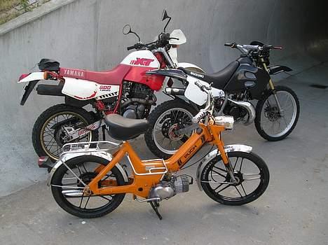 Yamaha XT 600 - Puck Maxi K (Kristoffer´s), Suzuki RMX (Anders´), Yamaha XT 600 (Min:) billede 14