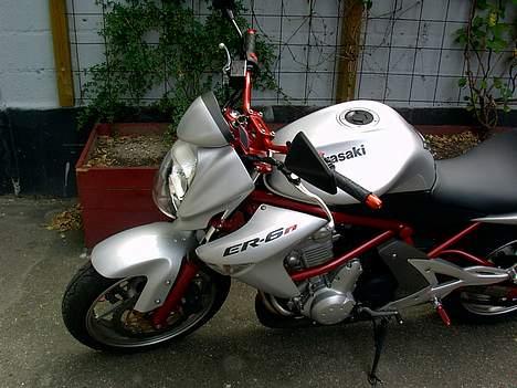 Kawasaki ER6n billede 2