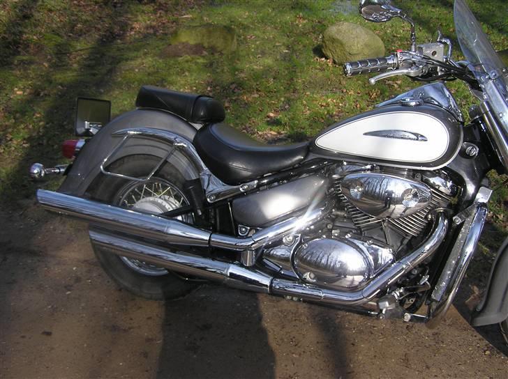 Suzuki VL 800 Volusia (SOLGT) billede 8