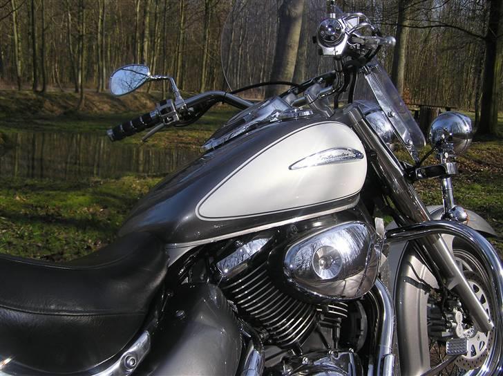 Suzuki VL 800 Volusia (SOLGT) billede 10
