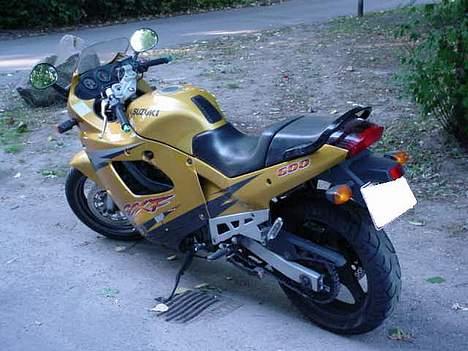 Suzuki GSX600F - Da jeg købte den så den sådan ud billede 2